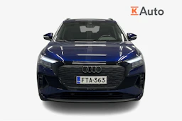 sininen Audi Q4 e-tron 2024 kuva 4.