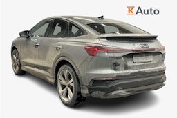 harmaa Audi Q4 e-tron 2024 kuva 2.