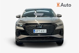 Harmaa Audi Q4 e-tron 2024 kuva 5.