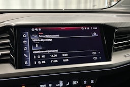 musta Audi Q4 e-tron 2024 kuva 30.