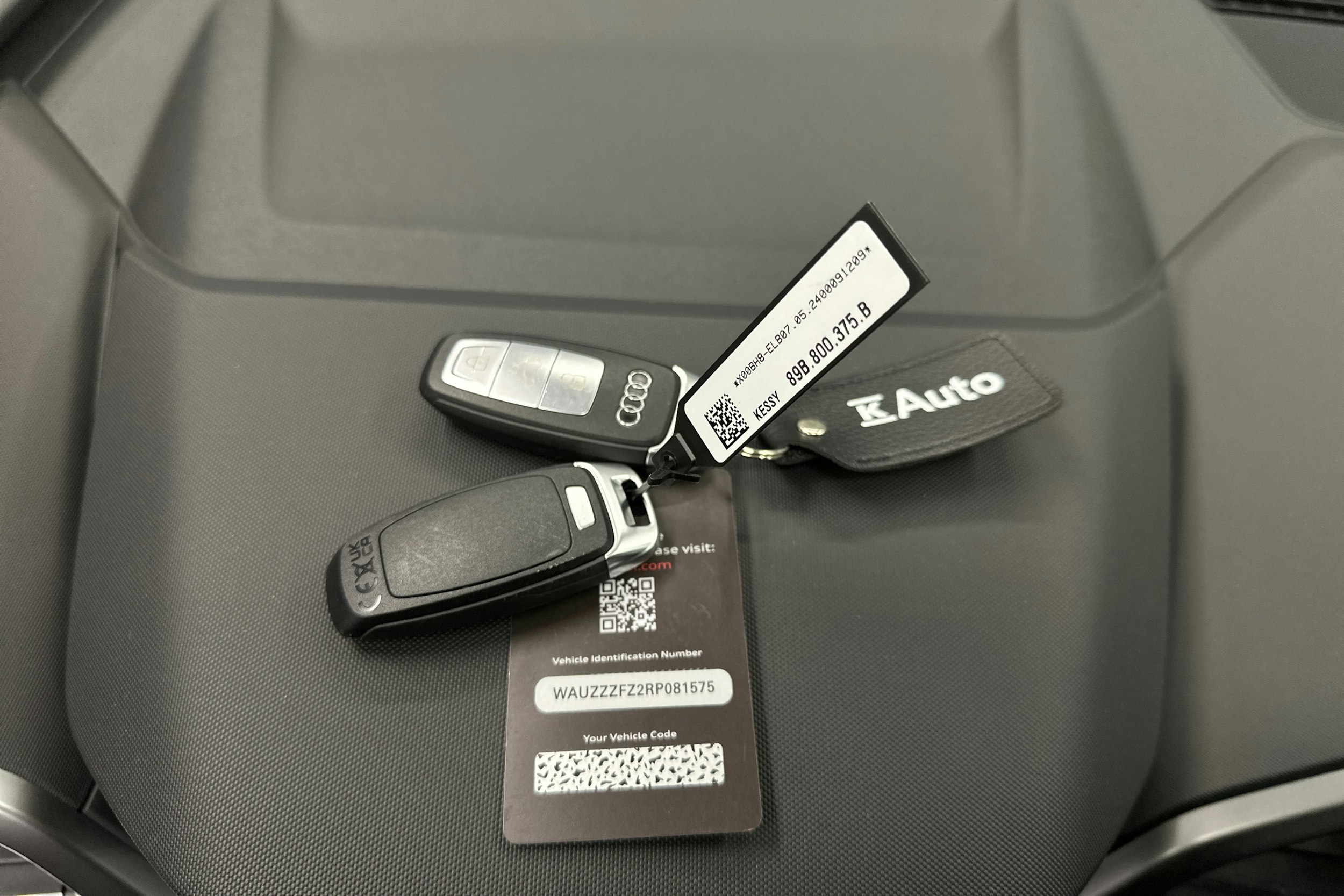 musta Audi Q4 e-tron 2024 kuva 33.