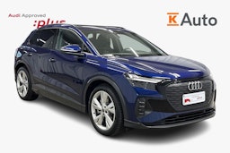 sininen Audi Q4 e-tron 2024 kuva 1.