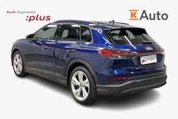 sininen Audi Q4 e-tron 2024 kuva 2.