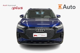 sininen Audi Q4 e-tron 2024 kuva 5.