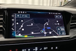 musta Audi Q4 e-tron 2024 kuva 25.