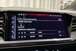 musta Audi Q4 e-tron 2024 kuva 27.