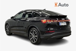 musta Audi Q4 e-tron 2024 kuva 2.