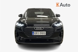 musta Audi Q4 e-tron 2024 kuva 5.