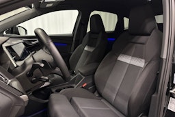 musta Audi Q4 e-tron 2024 kuva 19.