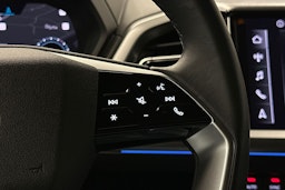 musta Audi Q4 e-tron 2024 kuva 21.