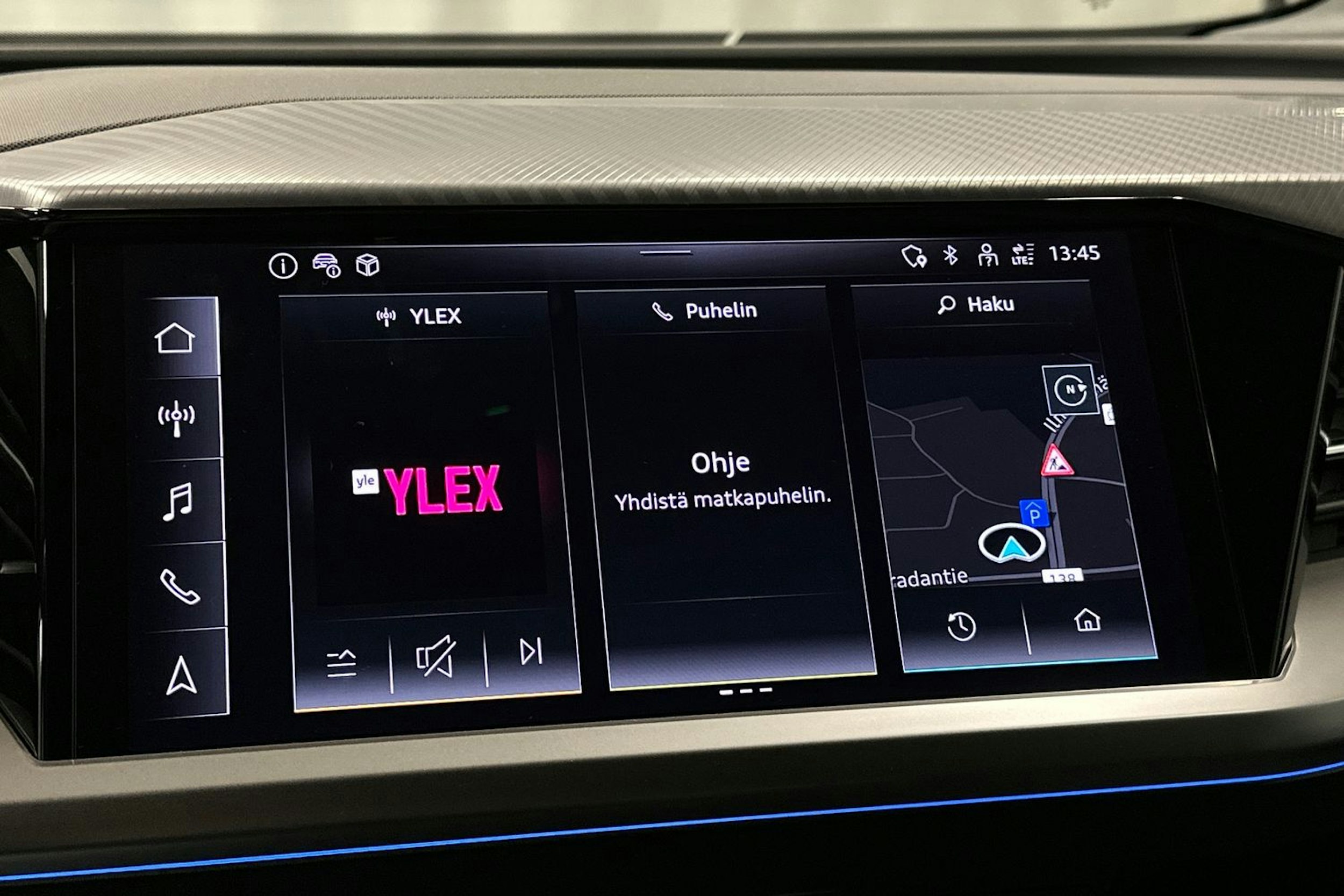 musta Audi Q4 e-tron 2024 kuva 24.
