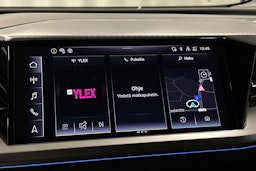 musta Audi Q4 e-tron 2024 kuva 24.