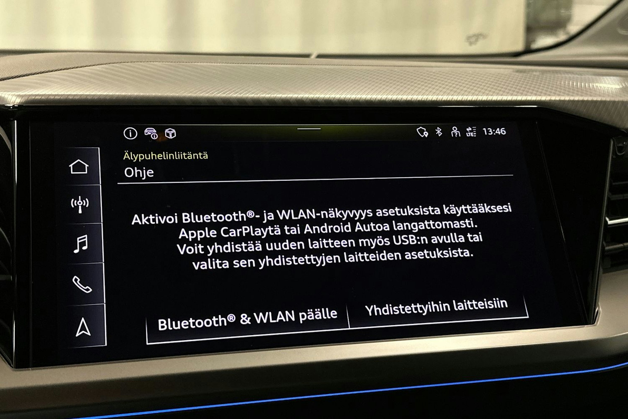 musta Audi Q4 e-tron 2024 kuva 26.
