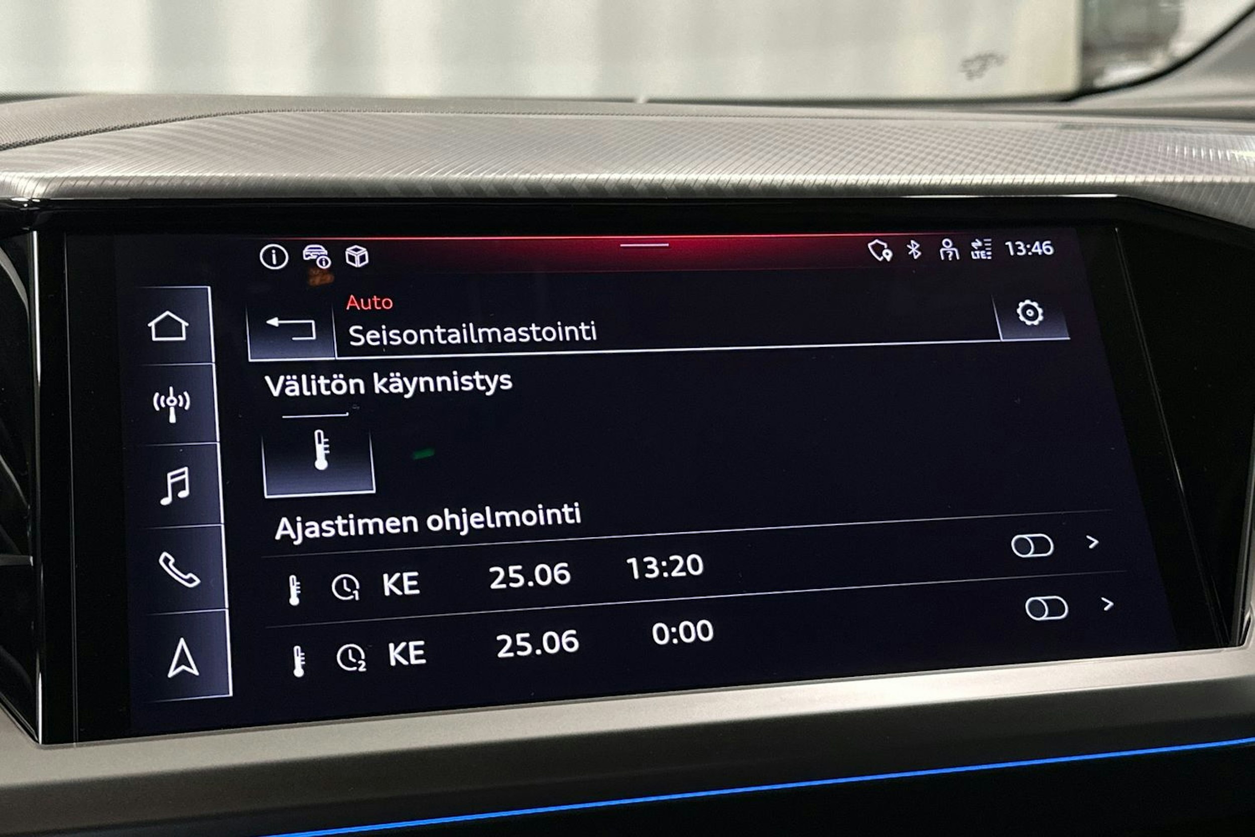 musta Audi Q4 e-tron 2024 kuva 28.