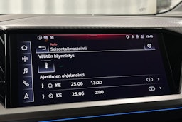musta Audi Q4 e-tron 2024 kuva 28.