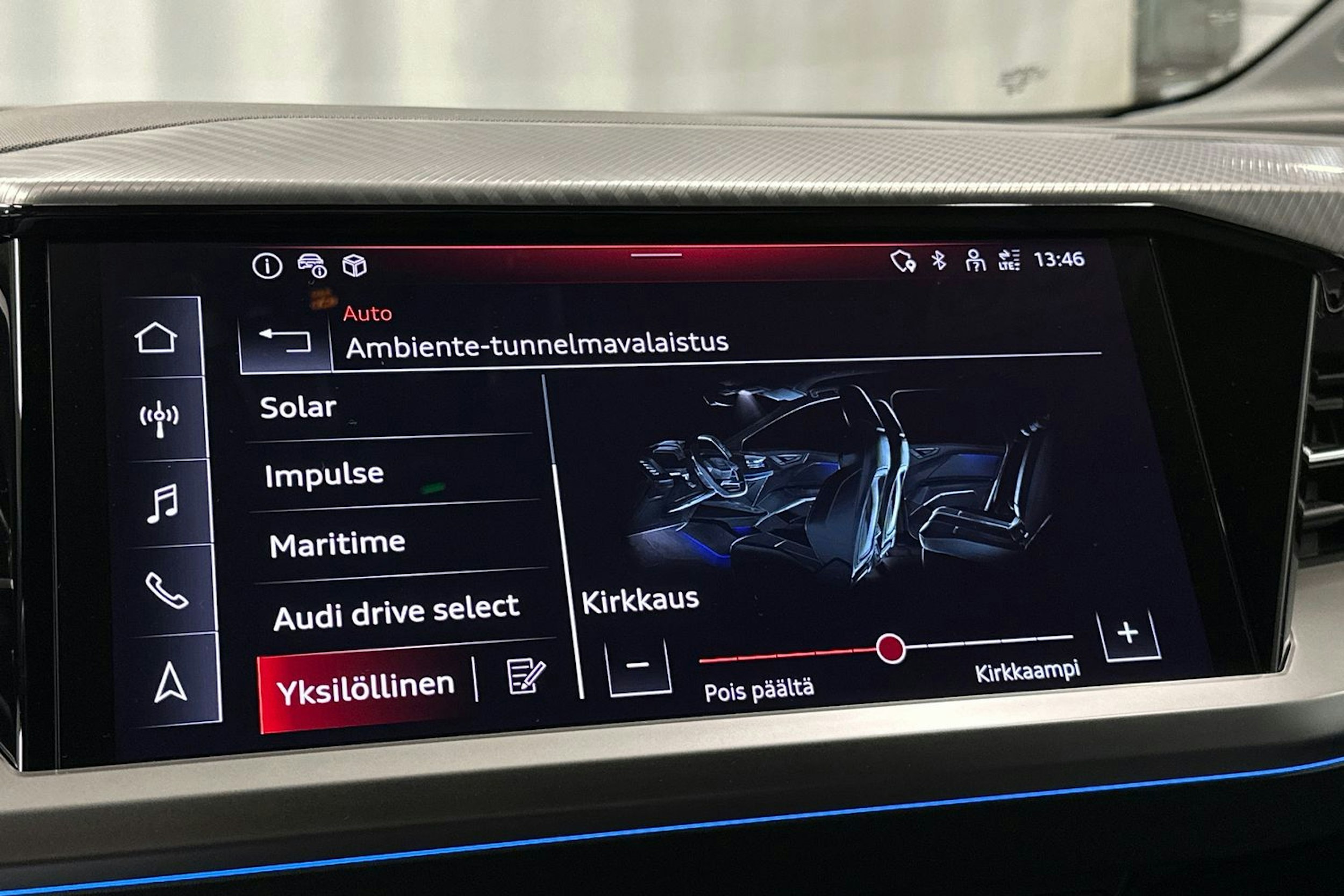 musta Audi Q4 e-tron 2024 kuva 29.