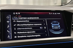 musta Audi Q4 e-tron 2024 kuva 30.