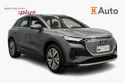 harmaa Audi Q4 e-tron 2024 kuva 1.