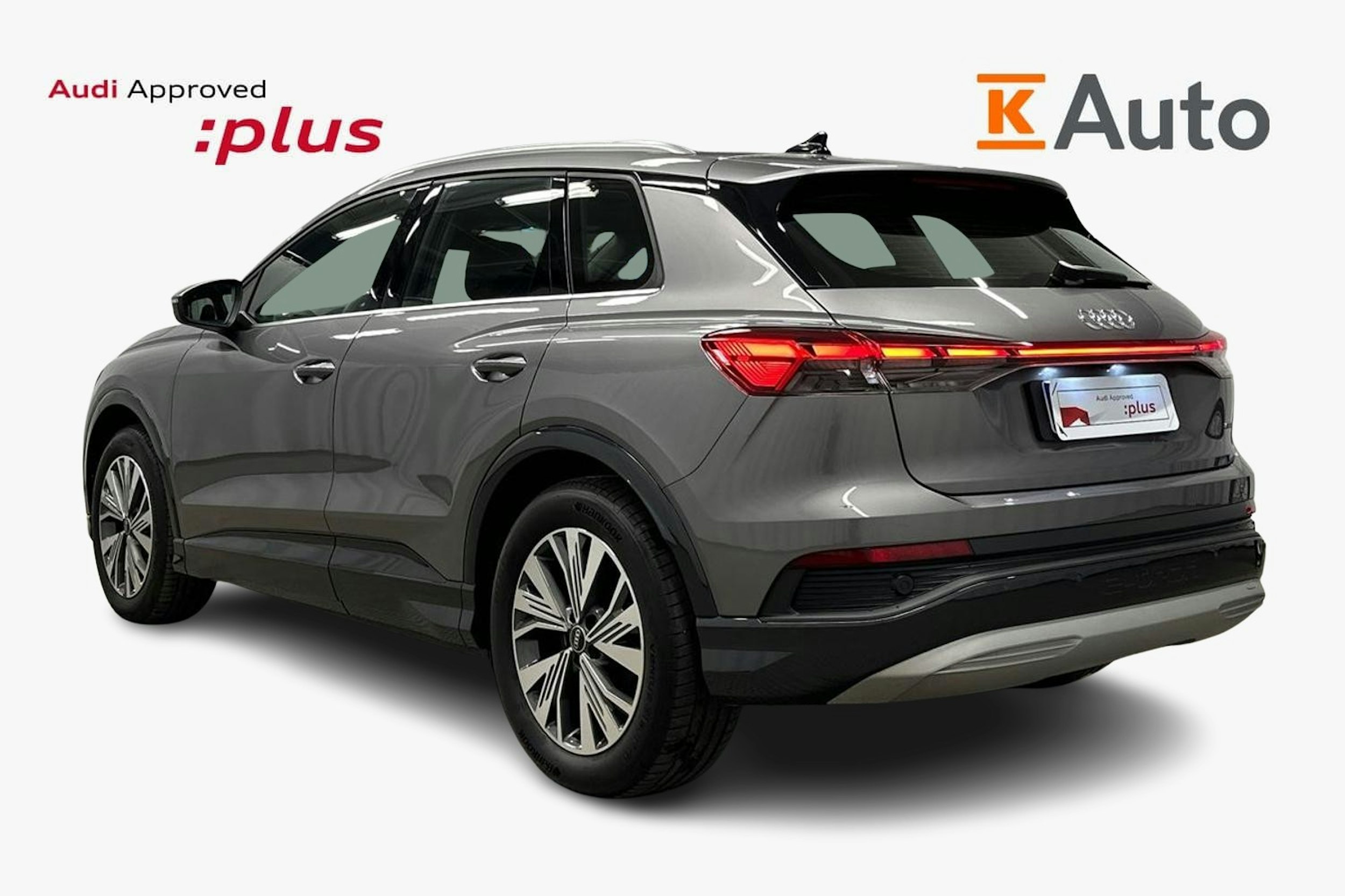 harmaa Audi Q4 e-tron 2024 kuva 2.