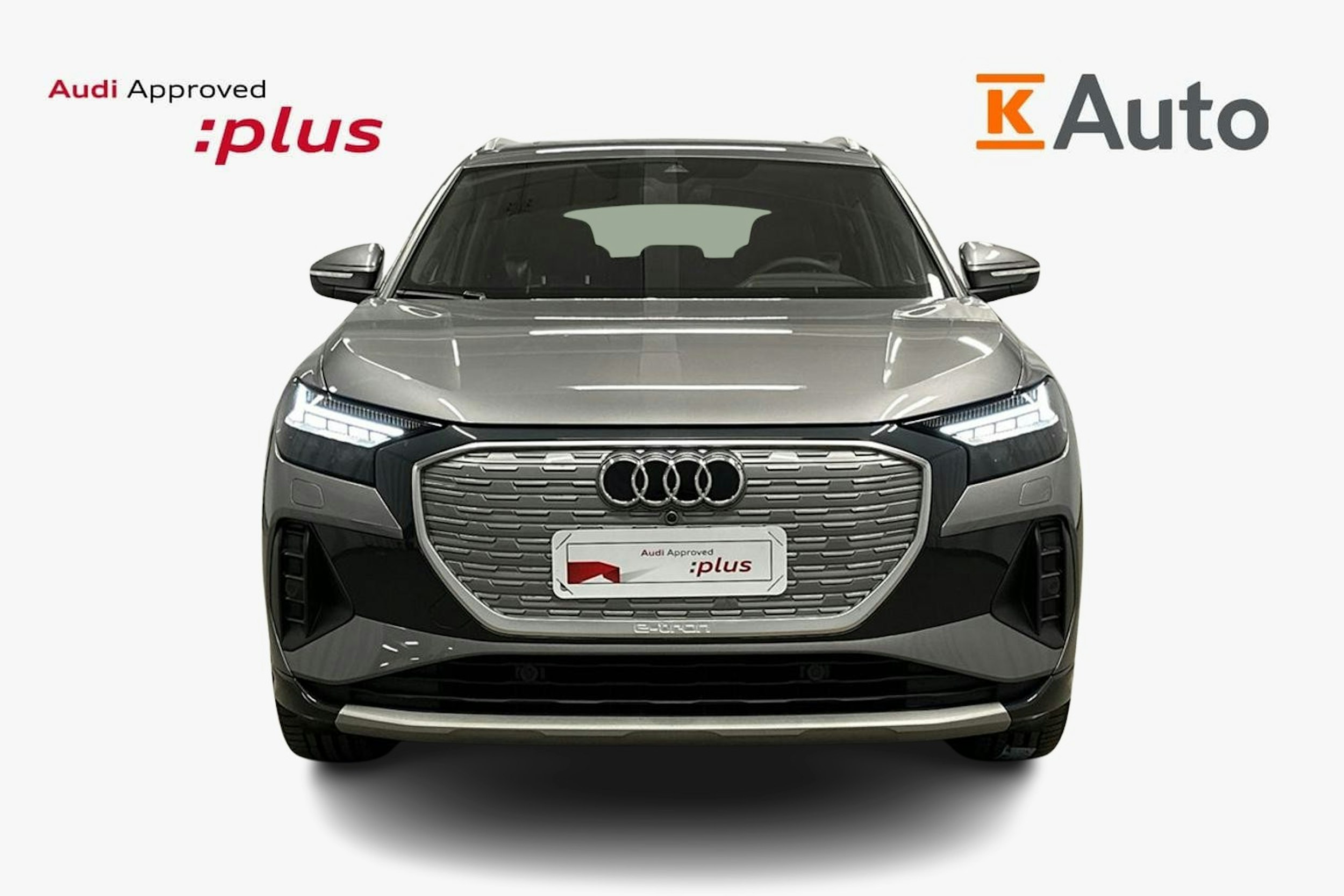 harmaa Audi Q4 e-tron 2024 kuva 4.