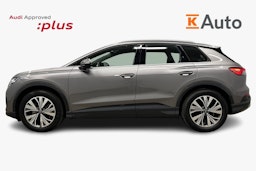 harmaa Audi Q4 e-tron 2024 kuva 5.