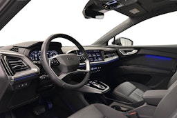 harmaa Audi Q4 e-tron 2024 kuva 6.