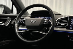 harmaa Audi Q4 e-tron 2024 kuva 15.