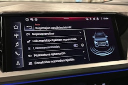 harmaa Audi Q4 e-tron 2024 kuva 32.