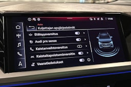 harmaa Audi Q4 e-tron 2024 kuva 33.