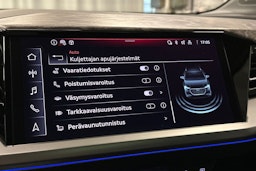 harmaa Audi Q4 e-tron 2024 kuva 34.