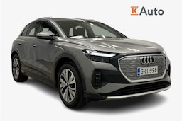 harmaa Audi Q4 e-tron 2024 kuva 1.