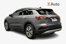harmaa Audi Q4 e-tron 2024 kuva 2.