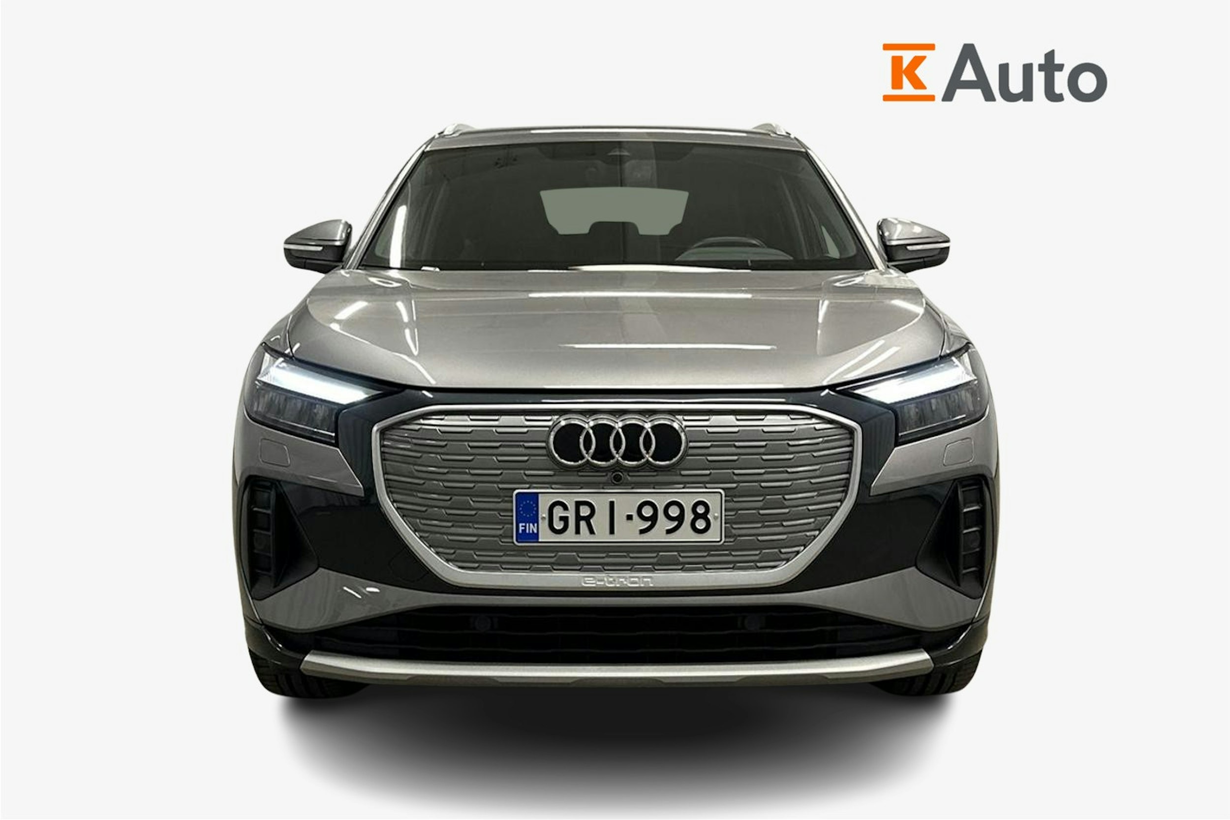 harmaa Audi Q4 e-tron 2024 kuva 5.