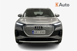 harmaa Audi Q4 e-tron 2024 kuva 5.