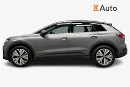 harmaa Audi Q4 e-tron 2024 kuva 6.