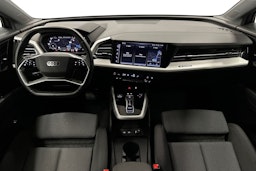 harmaa Audi Q4 e-tron 2024 kuva 9.