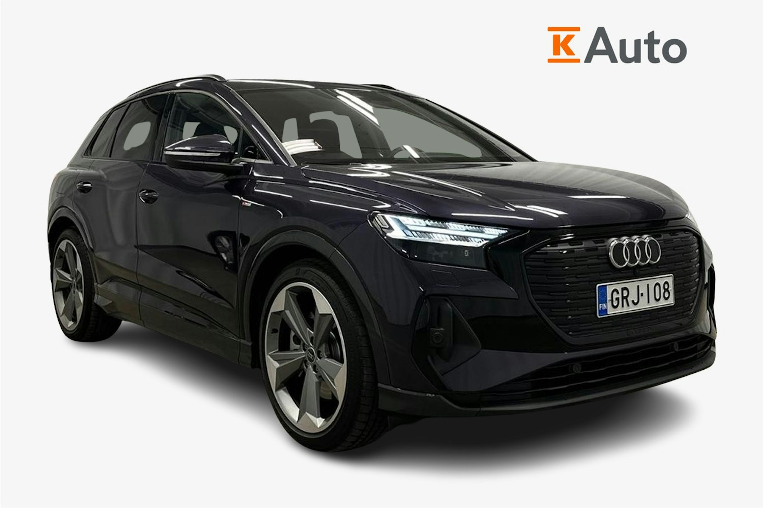 violetti Audi Q4 e-tron 2024 kuva 1.
