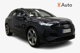 violetti Audi Q4 e-tron 2024 kuva 1.