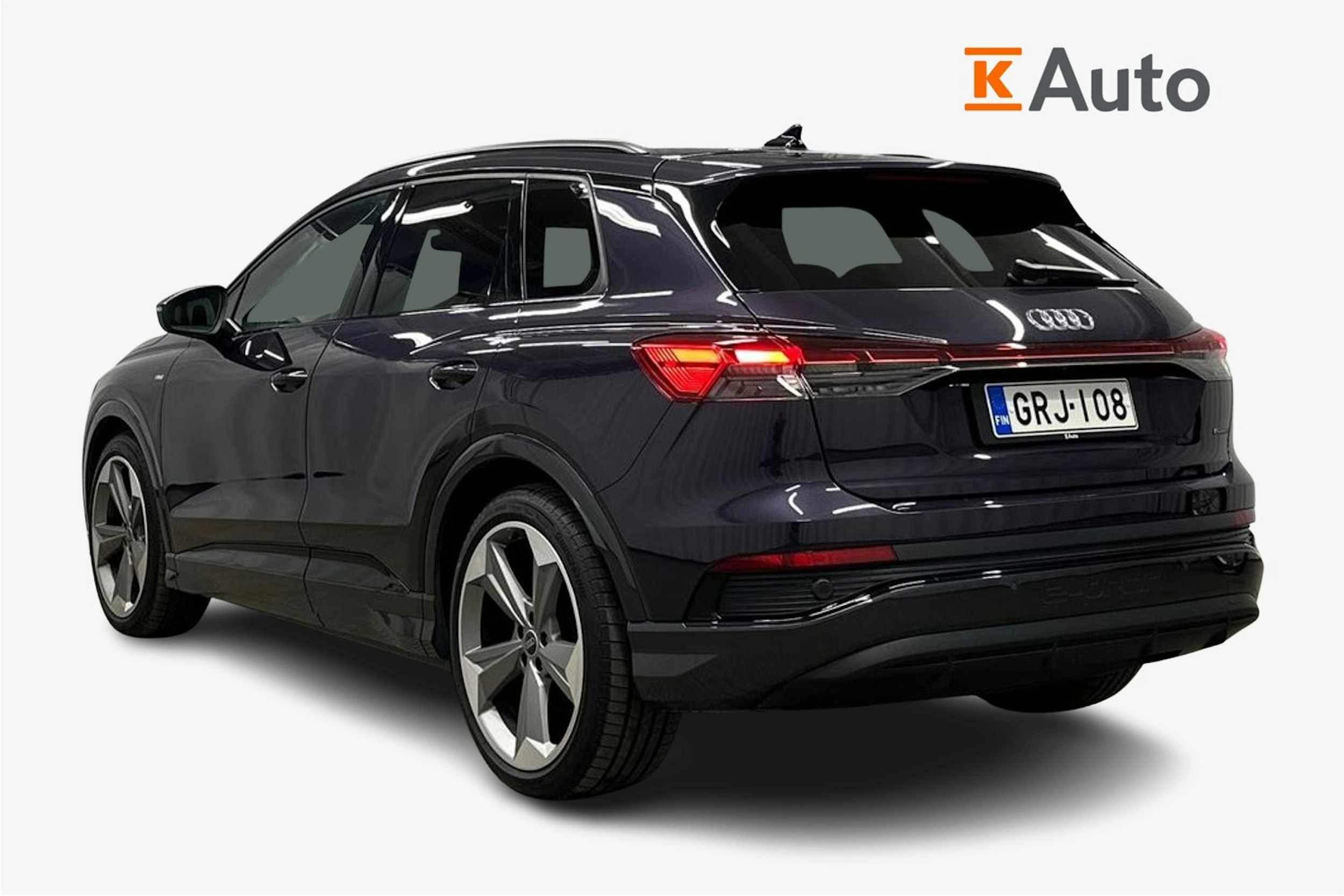 violetti Audi Q4 e-tron 2024 kuva 2.