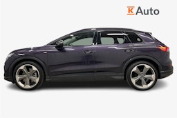 violetti Audi Q4 e-tron 2024 kuva 6.
