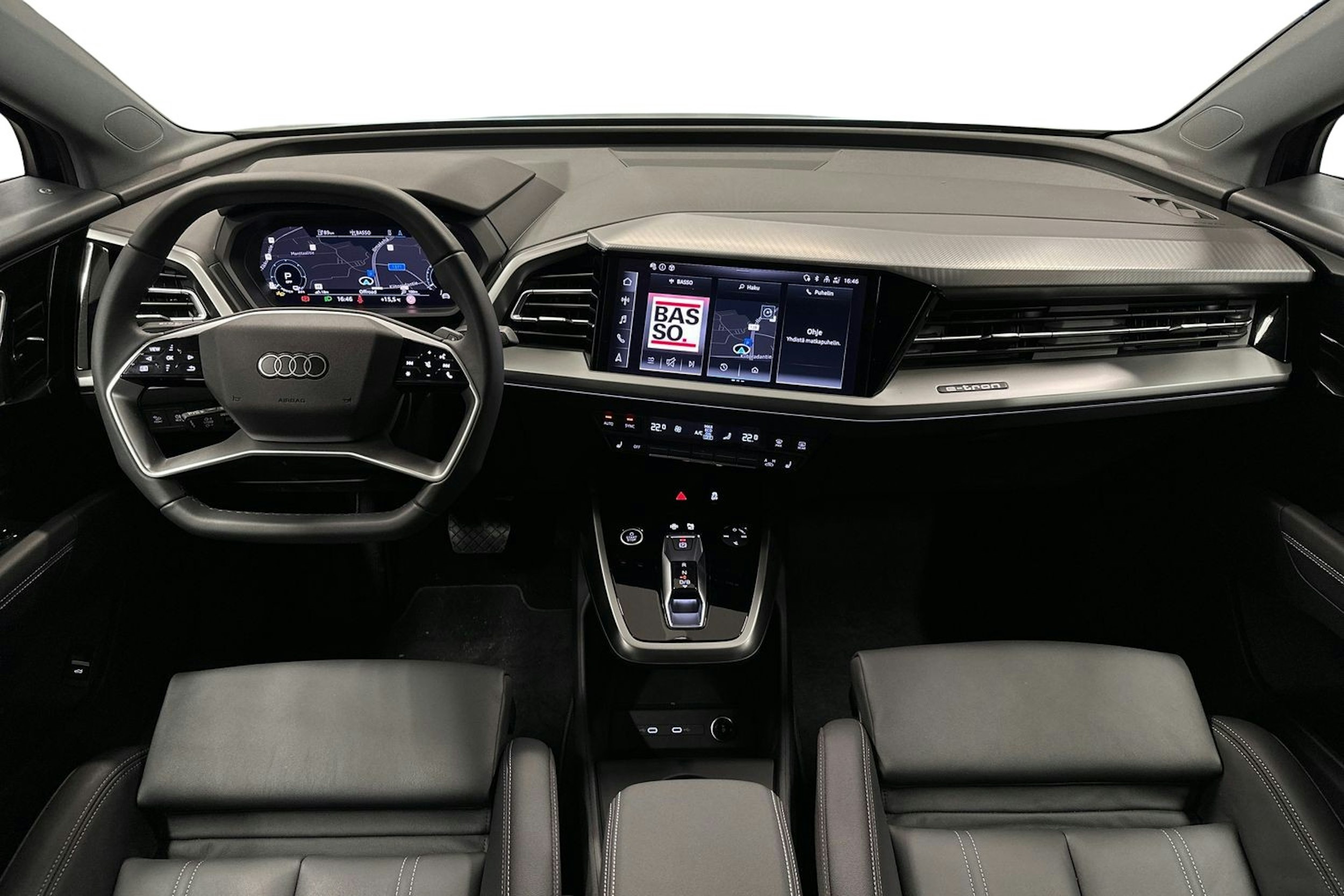 violetti Audi Q4 e-tron 2024 kuva 9.