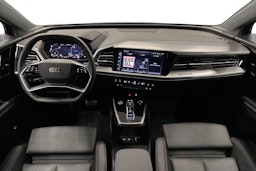 violetti Audi Q4 e-tron 2024 kuva 9.