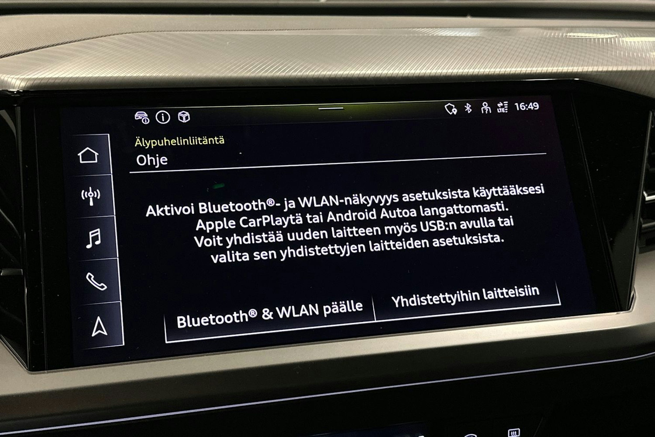violetti Audi Q4 e-tron 2024 kuva 26.