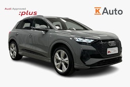 harmaa Audi Q4 e-tron 2024 kuva 1.
