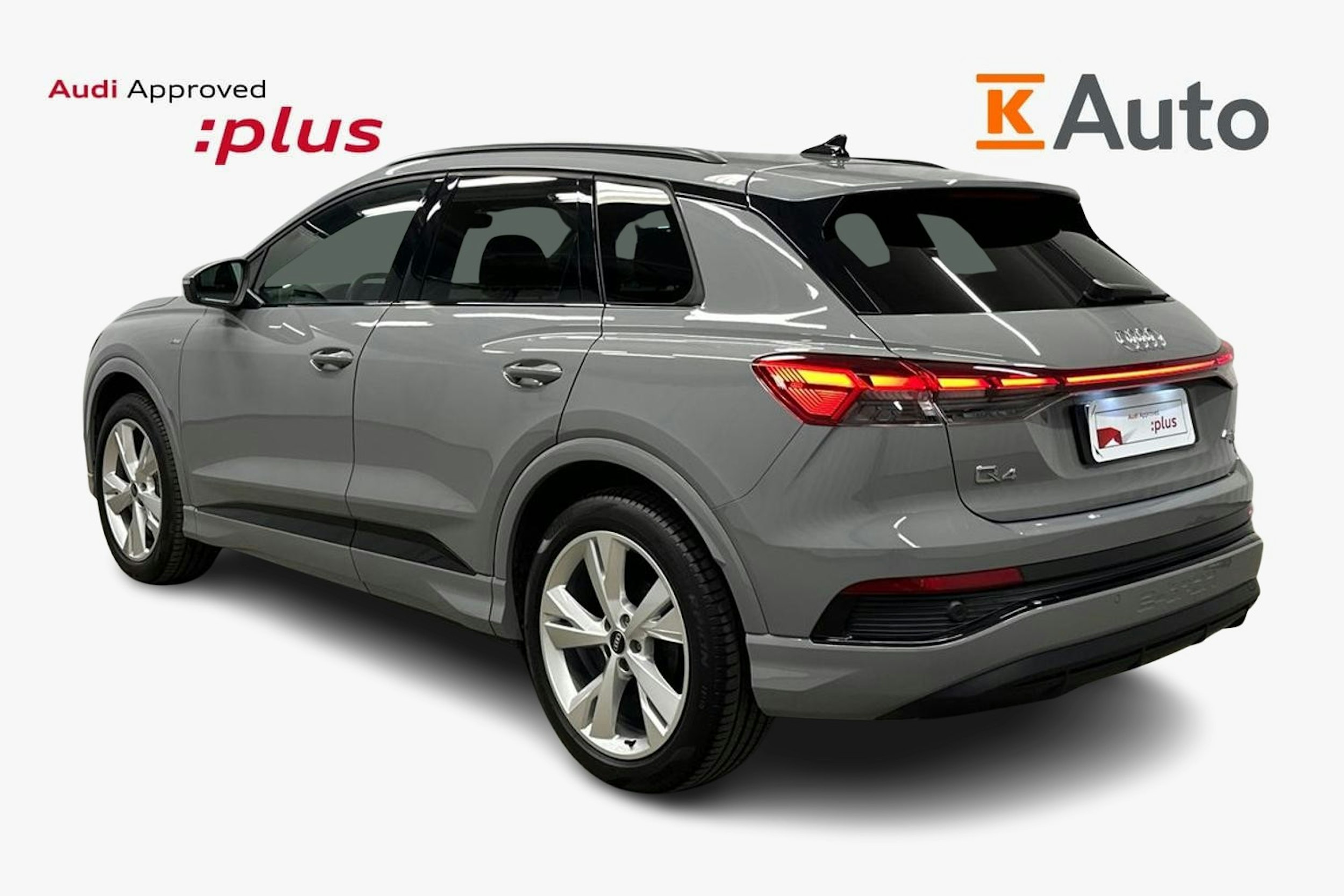 harmaa Audi Q4 e-tron 2024 kuva 2.