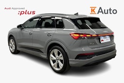 harmaa Audi Q4 e-tron 2024 kuva 2.