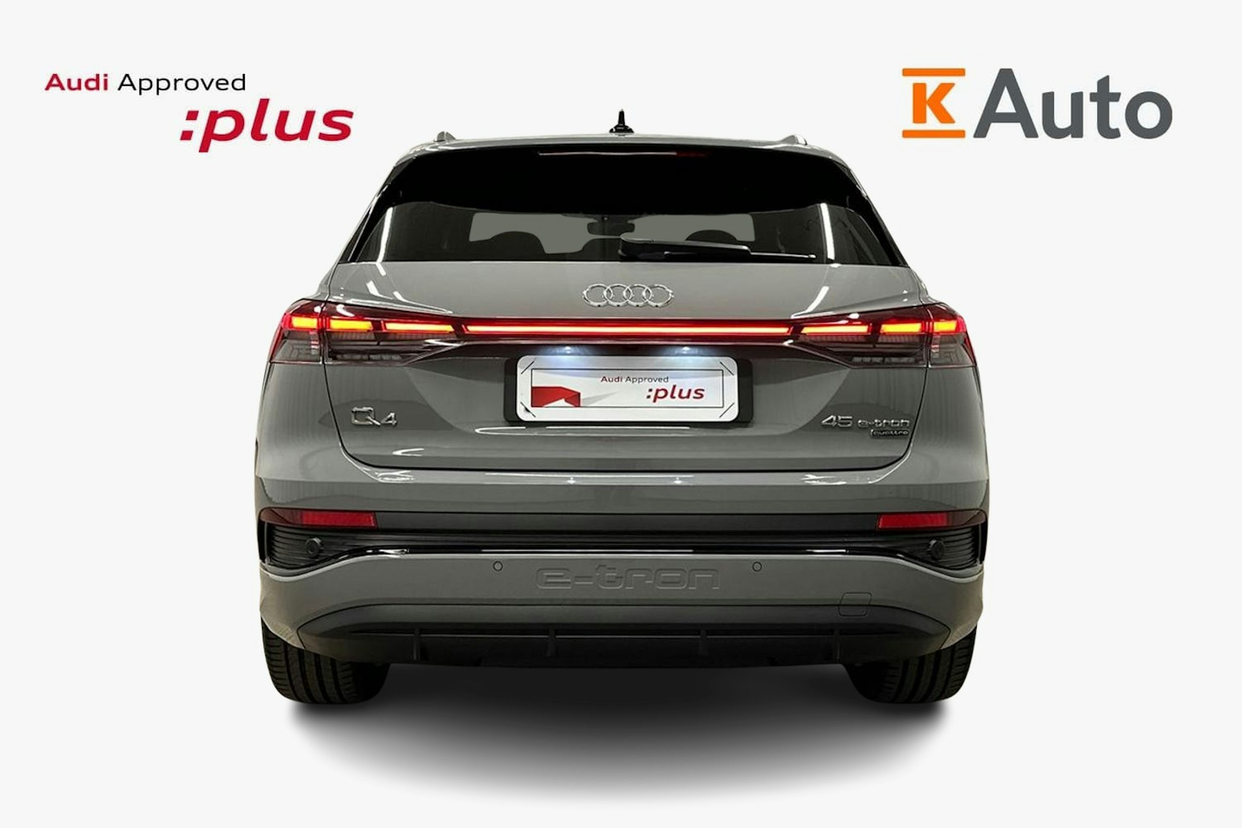 harmaa Audi Q4 e-tron 2024 kuva 3.