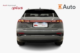 harmaa Audi Q4 e-tron 2024 kuva 3.