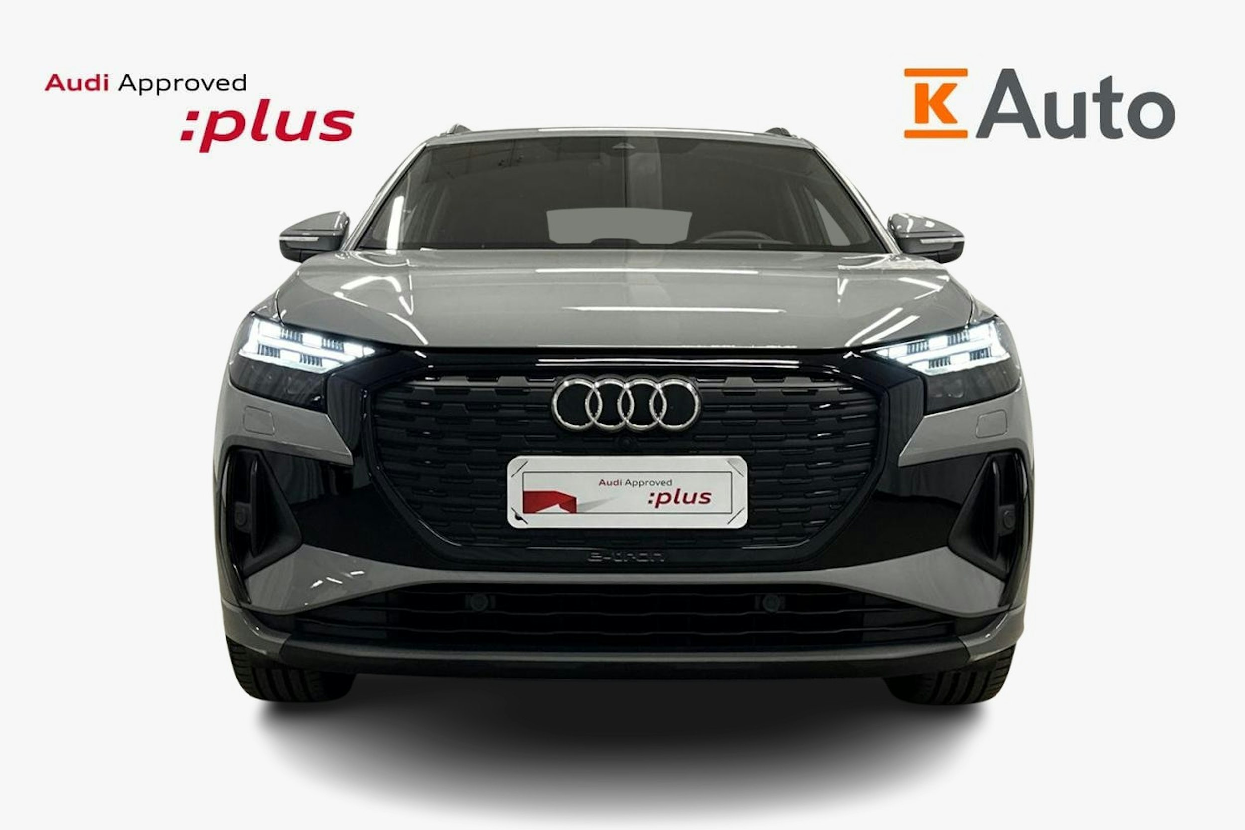harmaa Audi Q4 e-tron 2024 kuva 4.