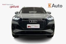 harmaa Audi Q4 e-tron 2024 kuva 4.